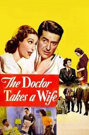 The Doctor Takes a Wife movie poster