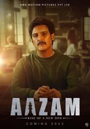Aazam movie poster