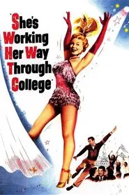 She's Working Her Way Through College movie poster