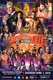 ROH: Supercard of Honor XII movie poster