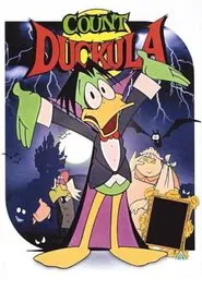 Count Duckula tv show poster