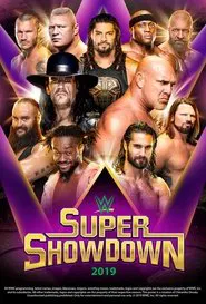 Poster do filme WWE Super ShowDown 2019