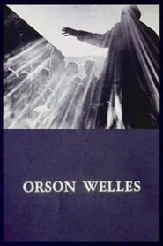Portrait: Orson Welles movie poster