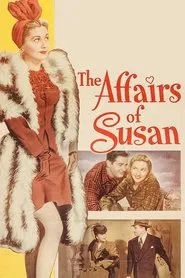 The Affairs of Susan movie poster