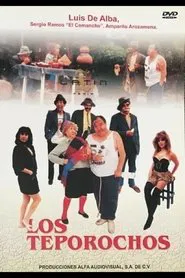 Los teporochos movie poster