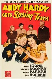 Andy Hardy Gets Spring Fever movie poster