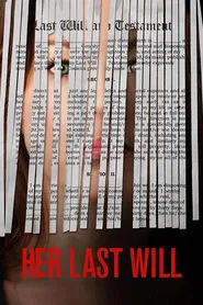 Her Last Will movie poster