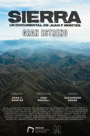Sierra movie poster