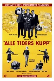 Alle tiders kupp movie poster