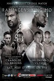 Bellator 120: Rampage vs. King Mo movie poster