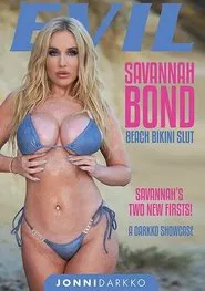 Poster do filme Savannah Bond: Beach Bikini Slut