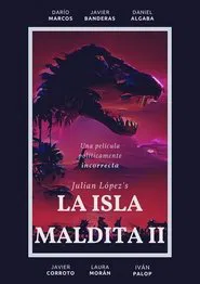 La Isla Maldita II movie poster