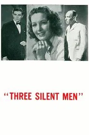 Three Silent Men movie poster