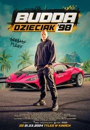 Poster do filme Budda. Dzieciak '98