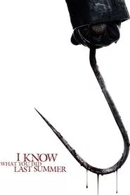 I Know What You Did Last Summer movie poster