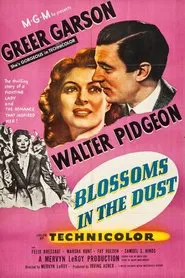 Blossoms in the Dust movie poster