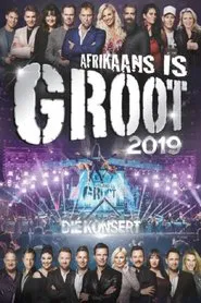 Poster do filme Afrikaans is Groot 2019