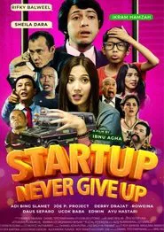 Start Up Never Give Up movie poster