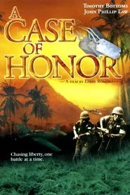 A Case of Honor movie poster