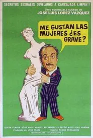 Poster do filme Doctor, me gustan las mujeres, ¿es grave?