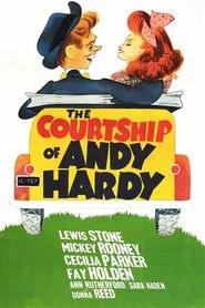 Poster do filme O Idílio de Andy Hardy
