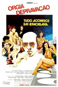 Poster do filme Tudo Acontece em Copacabana