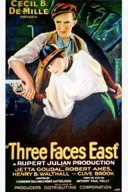 Three Faces East movie poster