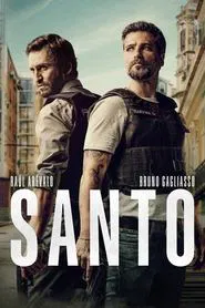 Poster da série Santo