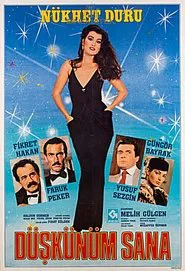 Poster do filme Düşkünüm Sana