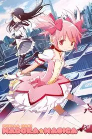 Poster da série Puella Magi Madoka Magica
