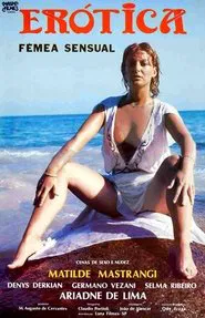Erótica, A Fêmea Sensual movie poster