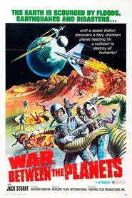 War Between the Planets movie poster