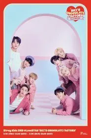 Poster do filme Stray Kids 2ND #LoveSTAY 'SKZ’S CHOCOLATE FACTORY'