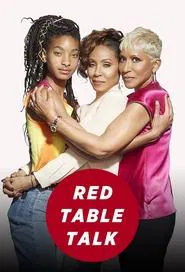 Red Table Talk tv show poster