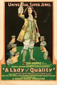 A Lady of Quality movie poster