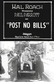 Poster do filme Post No Bills