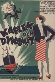 Kärlek och dynamit movie poster