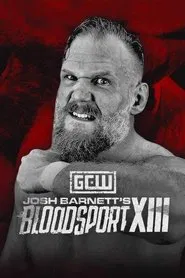 Josh Barnett’s Bloodsport XIII movie poster