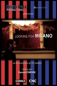 Looking for Milano movie poster