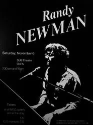 I Am, Unfortunately, Randy Newman movie poster