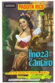 La moza de cántaro movie poster