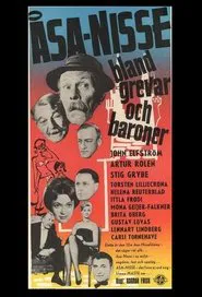 Åsa-Nisse bland grevar och baroner movie poster