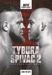 UFC on ESPN 61: Tybura vs. Spivac 2 movie poster