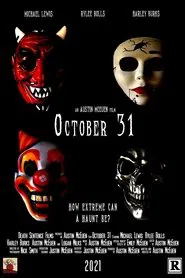 October 31 movie poster