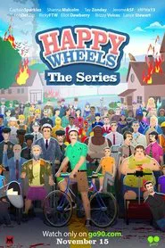 Poster da série Happy Wheels: The Series