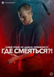 Danila Poperechny: Where to Laugh?! movie poster