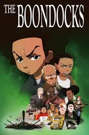 Poster do filme The Boondocks