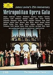 Metropolitan Opera Gala James Levine's 25th Anniversary movie poster