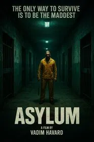 Asylum movie poster