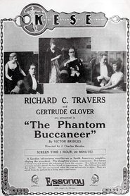 The Phantom Buccaneer movie poster